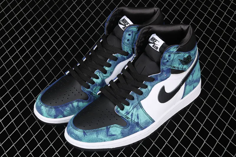 All categories Air Jordan Jordan series basketball shoes Air Jordan 1 High X version Air Jordan 1 "Tie-Dye" AJ1 Joe 1 tie-dye CD0461-100